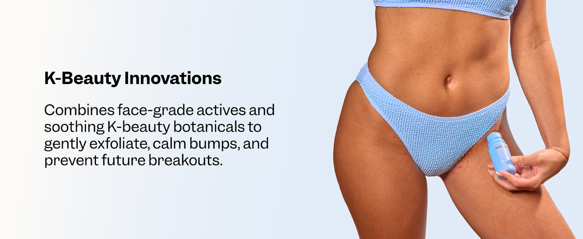Peach Slices - Smoothing Solution Ingrown Hair Treatment