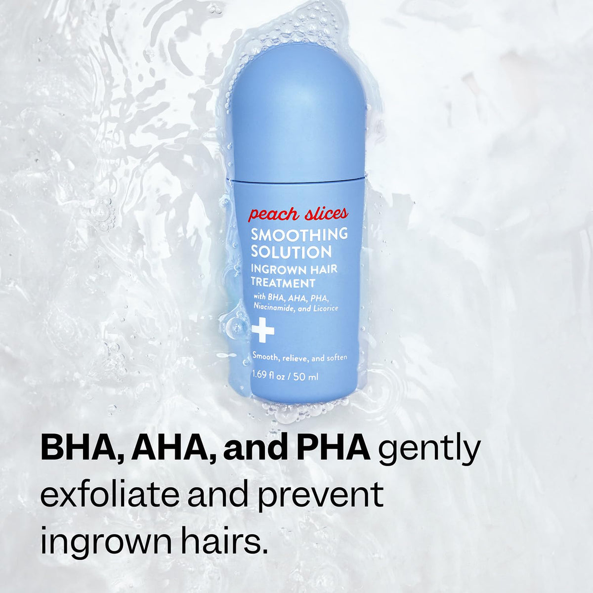 Peach Slices - Smoothing Solution Ingrown Hair Treatment