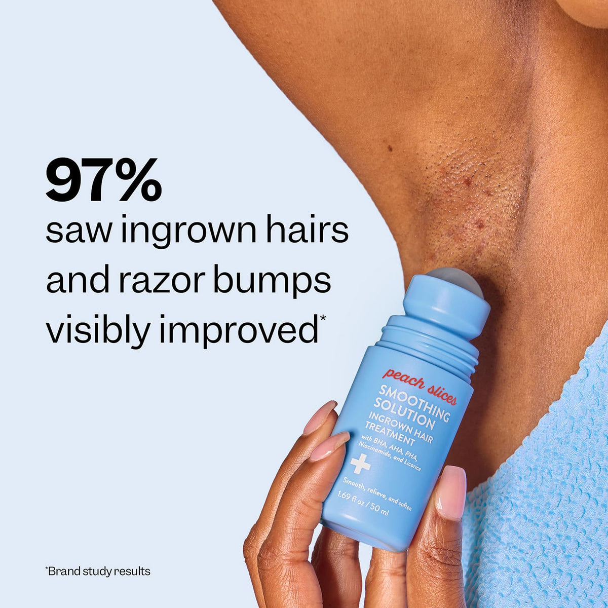 Peach Slices - Smoothing Solution Ingrown Hair Treatment