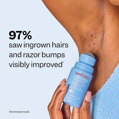 Peach Slices - Smoothing Solution Ingrown Hair Treatment